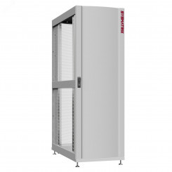 Шкаф серверный 48U 800х1070 передняя дверь: одностворчатая глухой металл IP51. задняя дверь: одностворчатая перфорированная IP20. боковые панели: без. цвет: серый RAL7035 