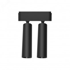 Светильник трековый светодиодный низковольтный ДПО16 2016 2X8W 3000K 24° черный IP20 Jazzway