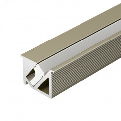 Профиль SL-BEVEL-H10-F14-2000 ANOD OLIVE GREY (Алюминий)