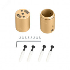 Крепление MOONLIGHT-VT-CEILING-DL-D25 Gold (Arlight, Металл) Крепление MOONLIGHT-VT-CEILING-DL-D25 Gold (Arlight, Металл)