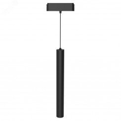 Светильник трековый светодиодный низковольтный ДПО16 2416P-1m 16W 3000K 24° черныйIP20 Jazzway