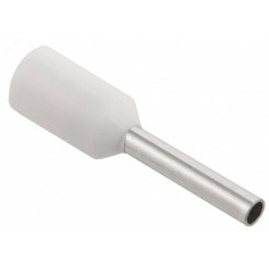 Наконечник НШВИ 0,75-08 белый (20шт/упак)