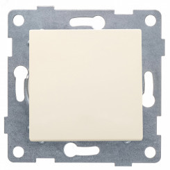 GUSI Ugra механизм выключателя 1кл., скрытая установка, 10А, 250В. Цвет: бежевый. GUSI Ugra механизм выключателя 1кл., скрытая установка, 10А, 250В. Цвет: бежевый.