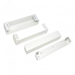 Комплект монтажный MK 400S-PS для крепления замка, белый