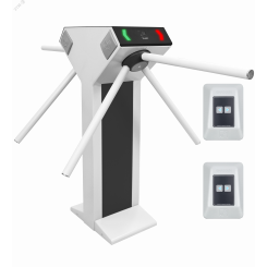 Комплект двухпроходной автономной проходной STR-04AEC Комплект двухпроходной автономной проходной STR-04AEC