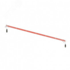 Светильник L-line A 1,5 (монохром) 43Вт IP66 Д 1500мм красный