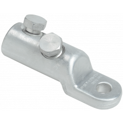 Медно-алюминиевый механический наконечник со срывными болтами АММН 70-240 до 35 кВ