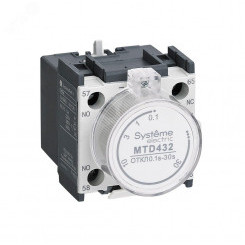 ДОП. КОНТ. БЛОК MC1G/E ВЫД. ВРЕМ. ВКЛ 0,1…30С (LAETSD)