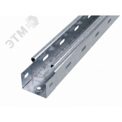 Лоток перфорированный 50х50х3000 цинк-ламель Лоток перфорированный 50х50х3000 цинк-ламель