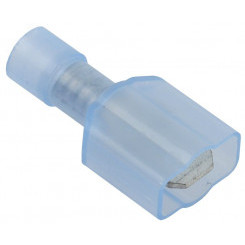 Разъем РпИп-н 2-7-0.8 плоский (100 шт) Разъем РпИп-н 2-7-0.8 плоский (100 шт)