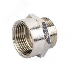 Переходник для труб 1 НР/ M32x1.5 ВР GAS-MET