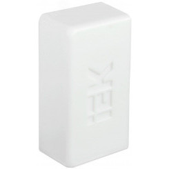 Заглушка кабельной трассы КМЗ 25х25 (4шт/компл) Заглушка кабельной трассы КМЗ 25х25 (4шт/компл)