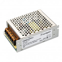 Блок питания ARS-60-24 (24V, 2.5A, 60W) (ARL, IP20 Сетка, 2 года) Блок питания ARS-60-24 (24V, 2.5A, 60W) (ARL, IP20 Сетка, 2 года)