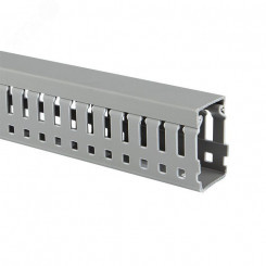 Кабель-канал перфорированный 60х25 (100м) Кабель-канал перфорированный 60х25 (100м)