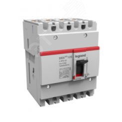 Выключатель автоматический DRX 125 HP TM Рег 4П 32A 25кА