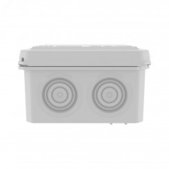 Коробка ответвительная с 8+2 кабельными вводами д.20/20мм, IP55,70х70х40мм Коробка ответвительная с 8+2 кабельными вводами д.20/20мм, IP55,70х70х40мм