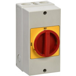 Переключатель кулачковый ПКП10-13 /K 10А отключение-включение