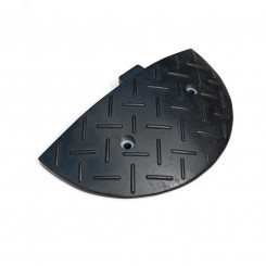 Искусственная дорожная неровность 350-2 (концевой элемент), резина