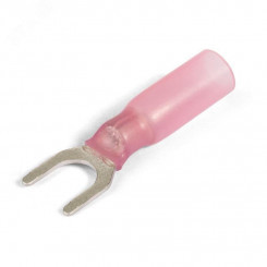 Наконечник кабельный вилочный изолированный НВИ-Т 1.5-4 серия ПРОФИ Наконечник кабельный вилочный изолированный НВИ-Т 1.5-4 серия ПРОФИ