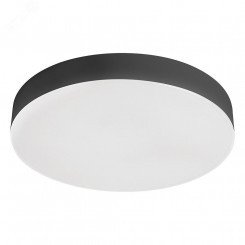 Светильник светодиодный ДПО-6w 4000K 480Лм черный IP44 Светильник светодиодный ДПО-6w 4000K 480Лм черный IP44