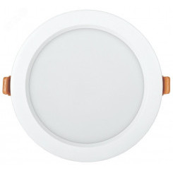 Светильник светодиодный встраиваемый ДВО 1821 PRO белый круг 24Вт 4000K IP54 Светильник светодиодный встраиваемый ДВО 1821 PRO белый круг 24Вт 4000K IP54