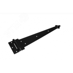 Петля-стрела Домарт ПС-400 фигурная мод3 (черная)