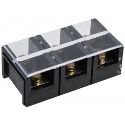 Блок зажимов БЗН TC-6003 300 мм2 600A 3 пары Блок зажимов БЗН TC-6003 300 мм2 600A 3 пары