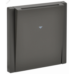 FORTE&PIANO Выключатель карточный 30А FP343 серый IEK FORTE&PIANO Выключатель карточный 30А FP343 серый IEK