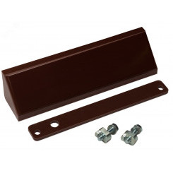 Комплект монтажный MK AL-150PR для электромагнитного замка AL-150 PRemium, коричневый
