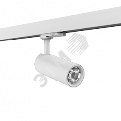 Cветильник LED трек TT-02 2.0 20ВТ 225*74*60мм 3000K угол 35гр.RAL9003 белый матовый Cветильник LED трек TT-02 2.0 20ВТ 225*74*60мм 3000K угол 35гр.RAL9003 белый матовый