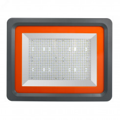 Прожектор светодиодный ДО-400w 6500K 48000 Лм IP65 60 град. (плоский корпус) Прожектор светодиодный ДО-400w 6500K 48000 Лм IP65 60 град. (плоский корпус)