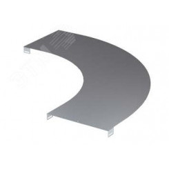 Крышка на угол горизонтальный 90 градусов основание 300 R=600мм