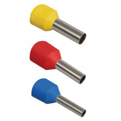 Наконечник НШВИ 0,5-08 оранжевый (20шт/упак)