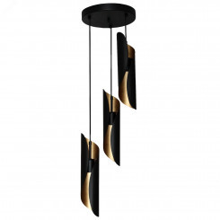 Светильник Маэстро 2'' 233 черн./зол.НСБ 01-3х60-157 Е27 ИУ