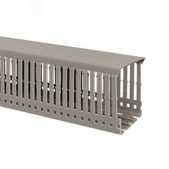 Кабель-канал перфорированный 80х80 (32м) Кабель-канал перфорированный 80х80 (32м)