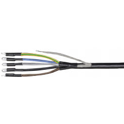 Муфта ПКВтпбэ 5х16/25 без наконечников ППД ПВХ/СПЭ изоляция 1кВ