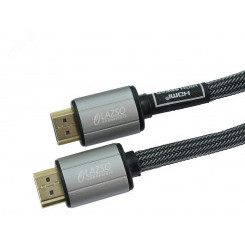 Кабель для передачи сигналов HDMI 2.0, до 18 Гб/с А-А, 19 pin, 0.5м