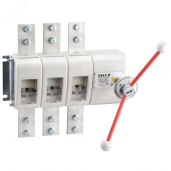 Выключатель нагрузки ВНК-41-21131-1000А-IP32-УХЛ3