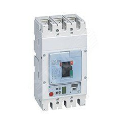 Выключатель автоматический трехполюсный DPX3 630 400А 70кА S2