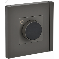 FORTE&PIANO Термостат электронный с индикацией FP352 серый IEK FORTE&PIANO Термостат электронный с индикацией FP352 серый IEK