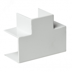 Тройник накладной 90 градусов для РКК-32х16 (белый) Тройник накладной 90 градусов для РКК-32х16 (белый)