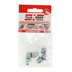 Гайка DIN1587 М8 колпачковая оцинкованная (6 шт)