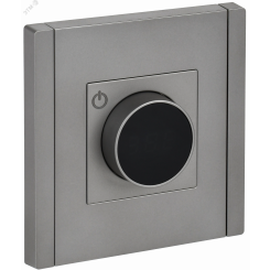 FORTE&PIANO Термостат электронный с индикацией FP552 сталь IEK FORTE&PIANO Термостат электронный с индикацией FP552 сталь IEK