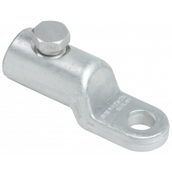 Медно-алюминиевый механический наконечник со срывными болтами АММН 35-150 до 35 кВ