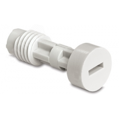 Пластиковый винт для крепления крышки 35 мм к корпусу RAM box Пластиковый винт для крепления крышки 35 мм к корпусу RAM box