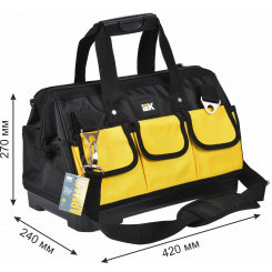 Сумка монтажника с пластиковым дном BG-03ARMA2L 5