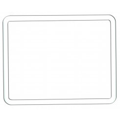 Connect Отделочная рамка на 3 S-модуля, Сима Классик, белый