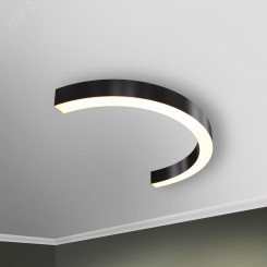 Светильник светодиодный RVE-LBX-ARCO-400-N (Полукольцо 400х200х100мм S80мм 12Вт Накладной 4000К Белый) Светильник светодиодный RVE-LBX-ARCO-400-N (Полукольцо 400х200х100мм S80мм 12Вт Накладной 4000К Белый)