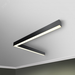 Светильник светодиодный RVE-PLS5070-SYMBOL-L-996-N (Символ ''L'' 996х996х70мм сег. 996мм 50x70мм 50Вт накладной 4000K Анод) Светильник светодиодный RVE-PLS5070-SYMBOL-L-996-N (Символ ''L'' 996х996х70мм сег. 996мм 50x70мм 50Вт накладной 4000K Анод)