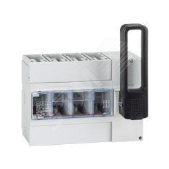 Выключатель-разъединитель DPX-IS 250 3п 100A фрон тальный Выключатель-разъединитель DPX-IS 250 3п 100A фрон тальный